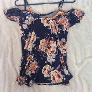 Floral shirt